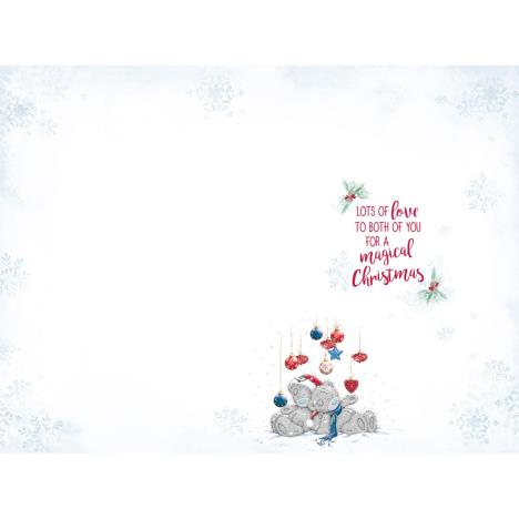 Special Daughter & Partner Me to You Bear Christmas Card Extra Image 1